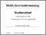 [thumbnail of Studienarbeit - WLAN Durchsatzmessung.pdf]