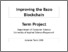 [thumbnail of HS 2018 2019-SA-EP-Pfister-THURAIRATNAM-Improving the Bazo Blockchain.pdf]